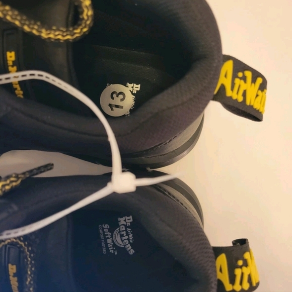 Dr.Marten Woodward Grizzly Low Boots Mens Size 13 Leather Lace Up - Picture 4 of 9